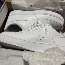 White Air Force 1s