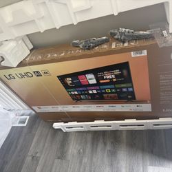 65’ LG Smart TVs 