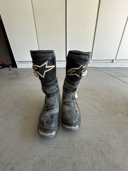 Size 3 Moto Boots