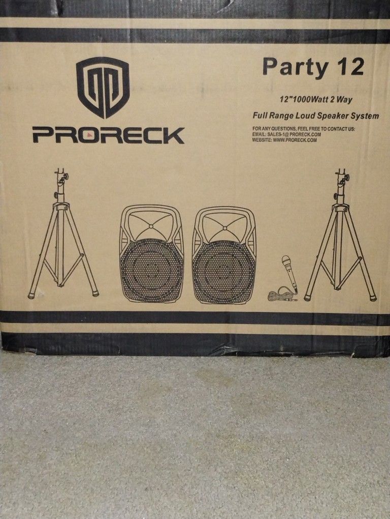 PROREK Speakers