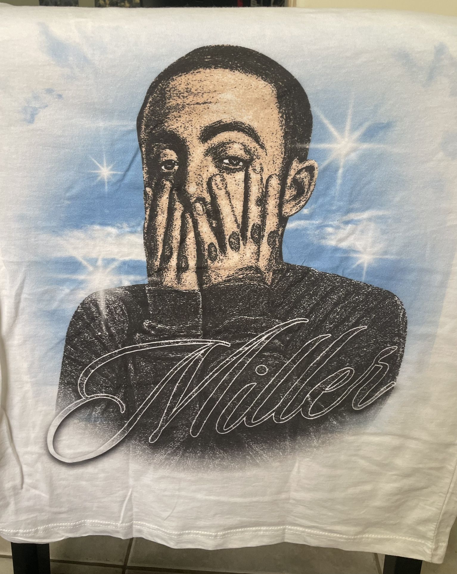 New Mac Miller Large T-shirt