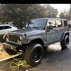 2014 Jeep Wrangler Jk 