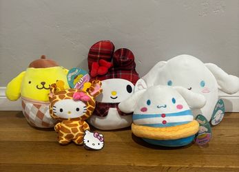 Hello kitty  squishmallow