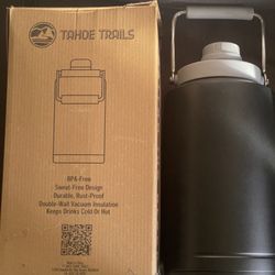 Brand New 1 Gallon Jug Stainless Steel 