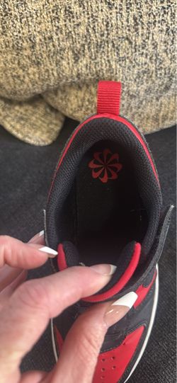 Black and Red boys Nike