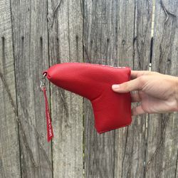 Remove Before Flight Putter Headcover