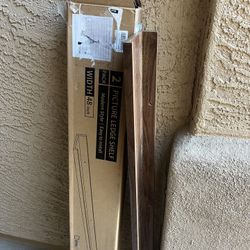 Picture ledge floating shelves