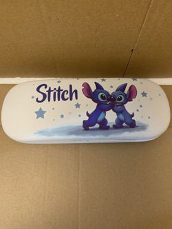 Stitch Eyeglass Case