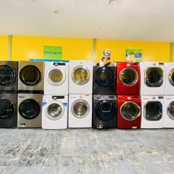 Stackable Washwr And  Dryer No Credit Needed