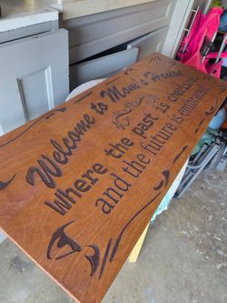 Custom sign