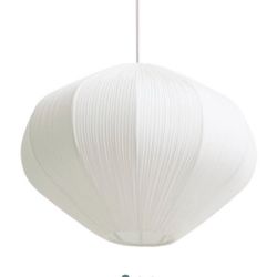 NEW World Market Cotton Pendant Shade 