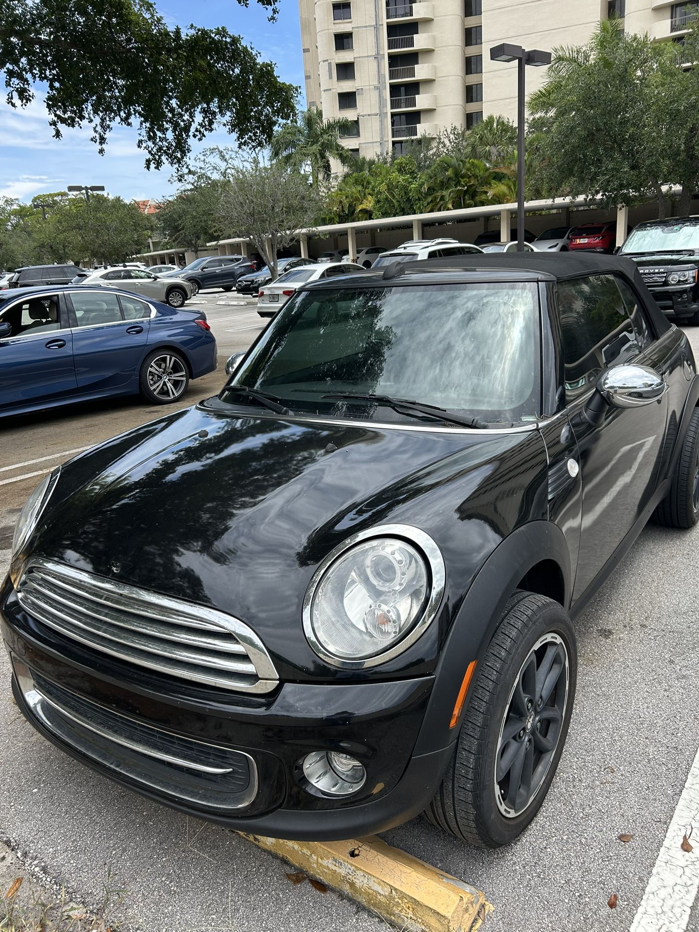 2011 Mini Cooper Convertible