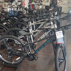 Mountain Bikes In Stock!!