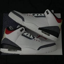 Air Jordan 3 Retro Denim Se ‘Fire Red’