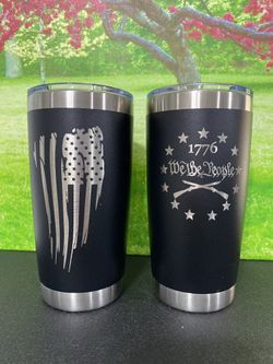 Independent Day Tumbler 