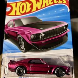 Hot Wheels 2026 Legends Tour ‘69 Ford Mustang Boss 302