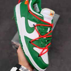 Nike Dunk Low Off White Pine Green 17