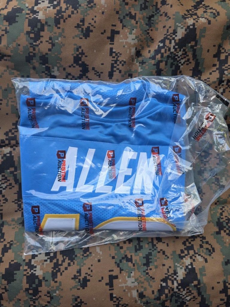 Chargers Jersey With COA