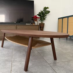 IKEA Oval Coffee Table