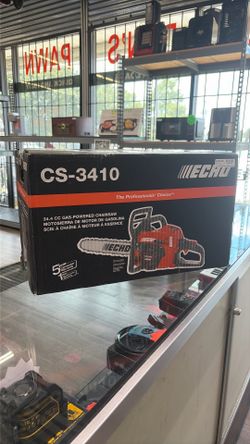 Echo chain saw (BRAND NEW)