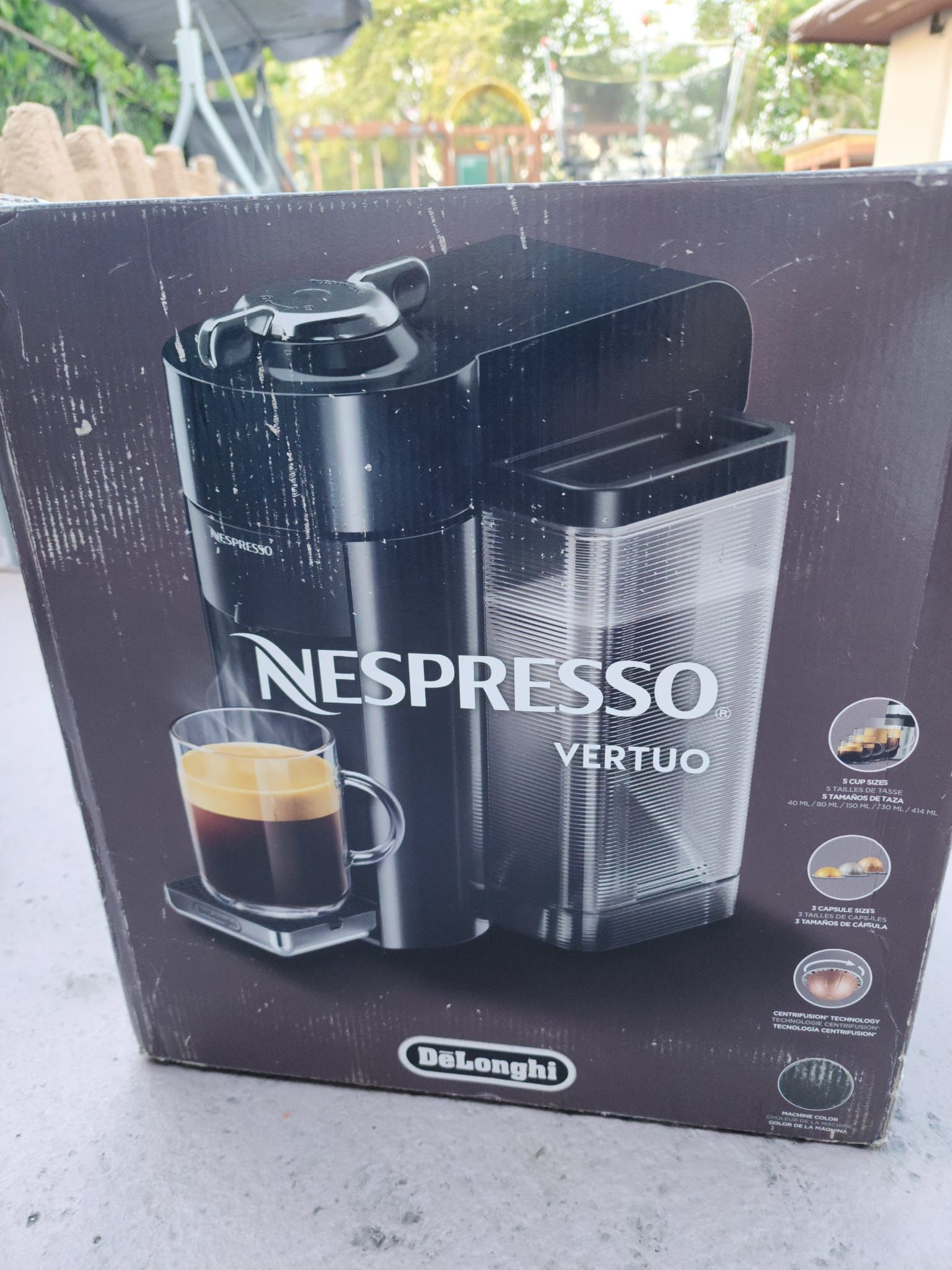 Tazas Vertuo Espresso
