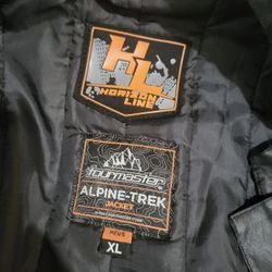 Motorcycle Jacket Alpine Trek Tourmaster (Jacket)