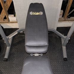 Workout  Weight Bench Set