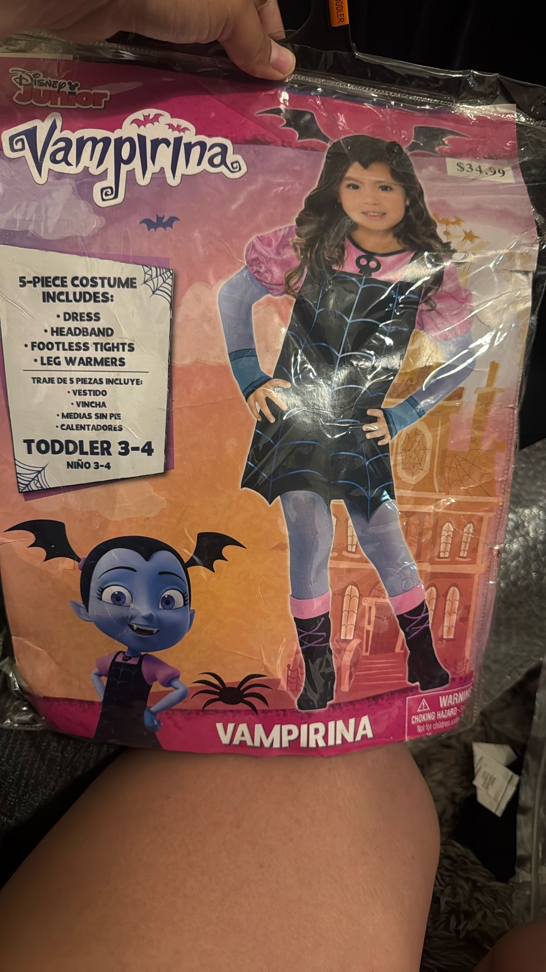 Vampirina Toddler 3-4