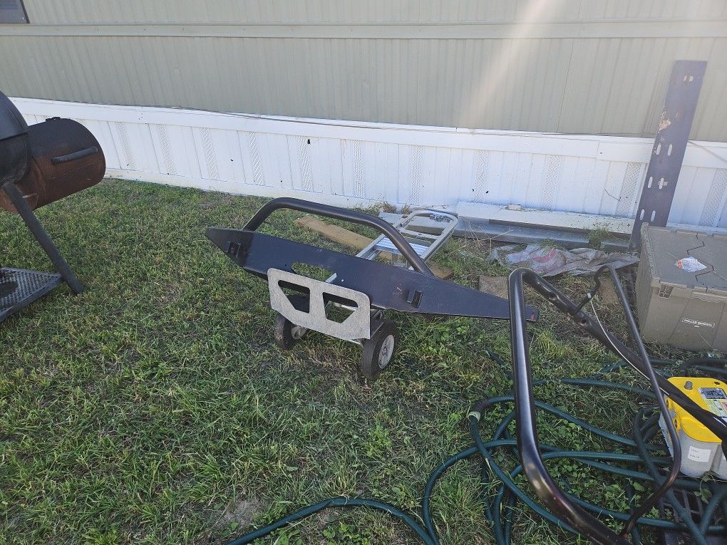 Jeep Cherokee Front Bumper 88 To 01