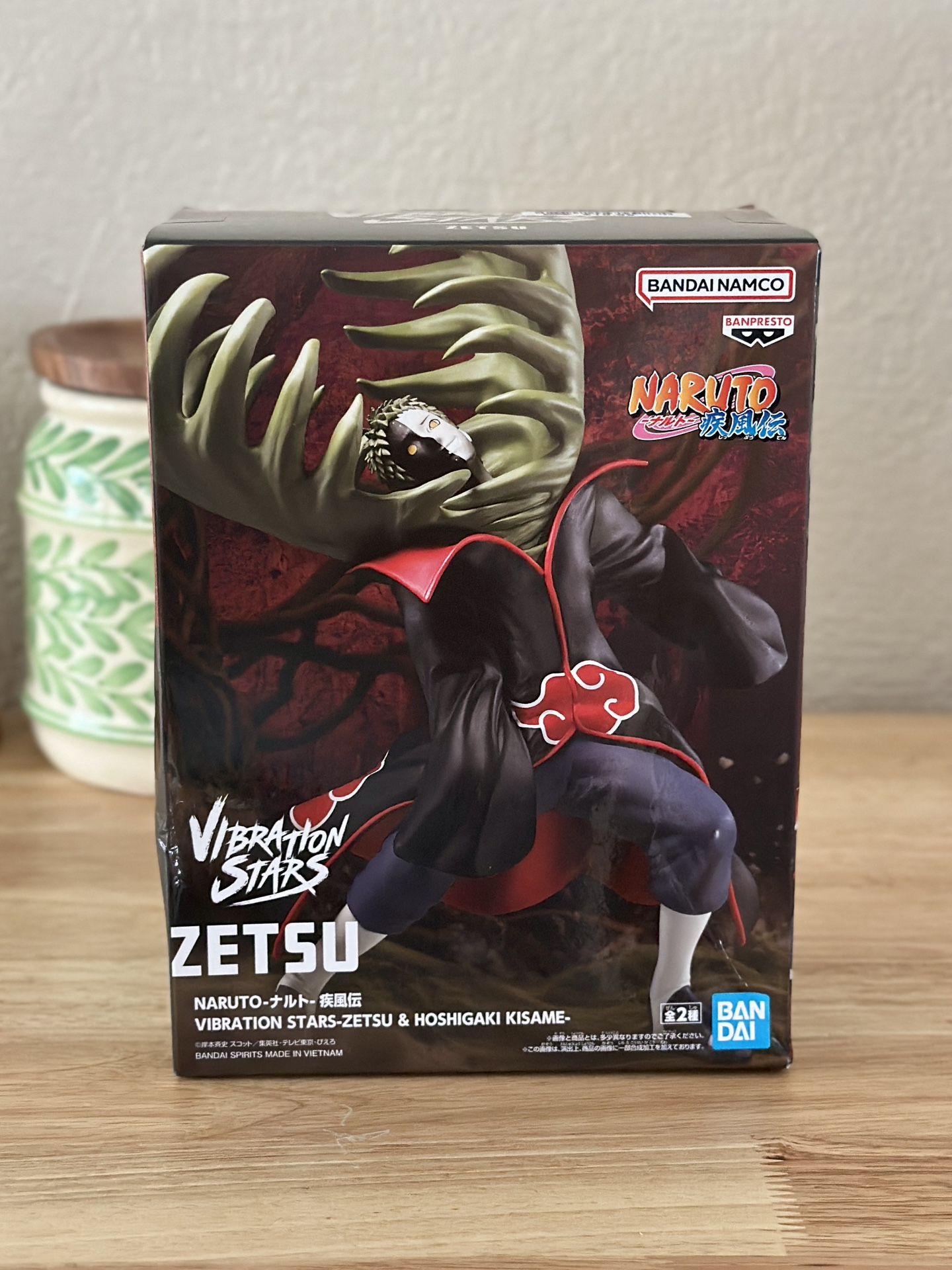 Naruto Shippuden - Zetsu Vibration Stars Figure