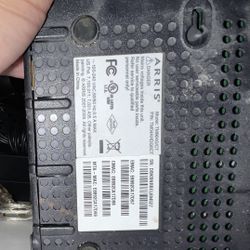Arris TM604 G/T Cable Modem 
