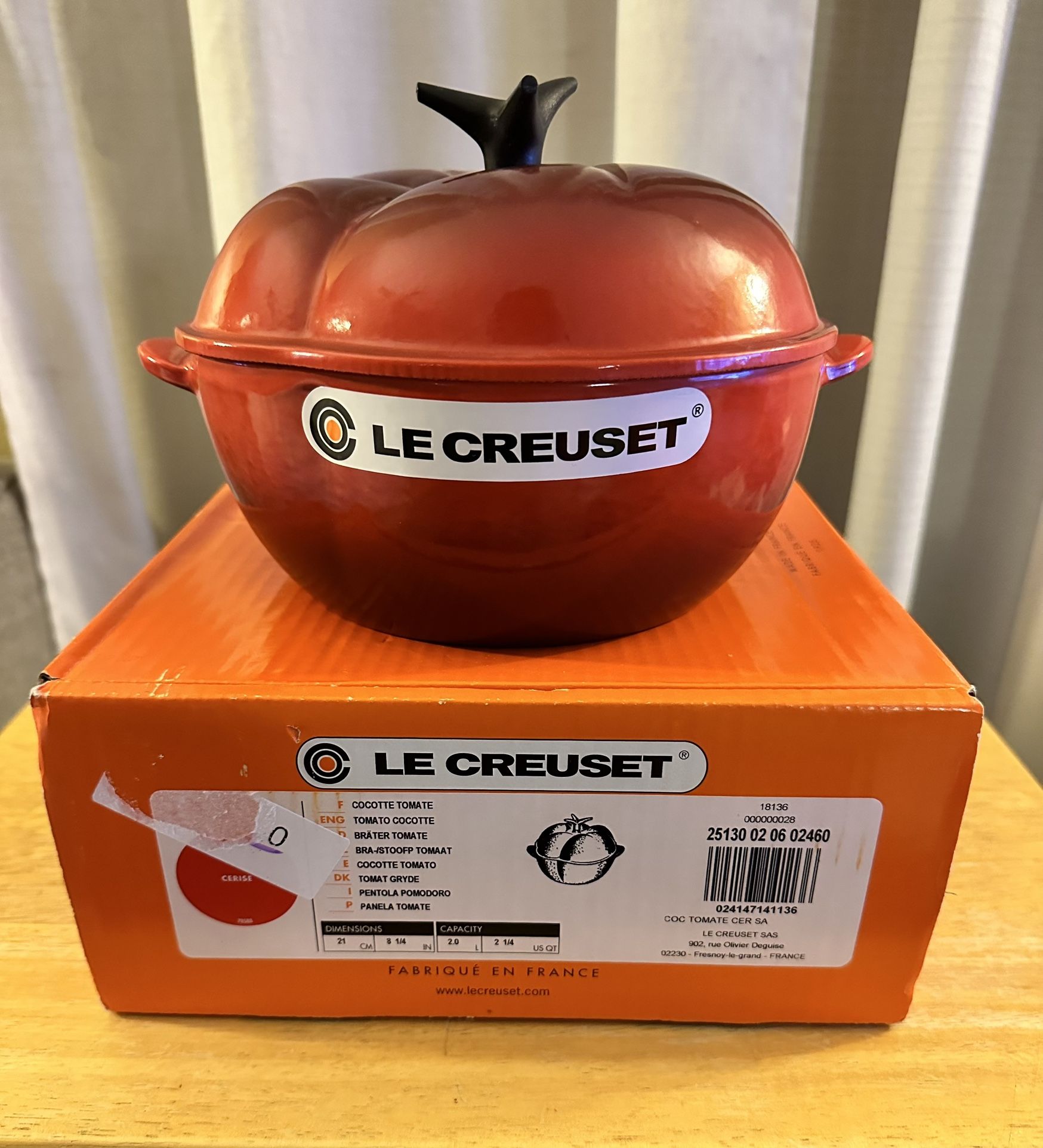 Le Creuset Tomato Cocotte