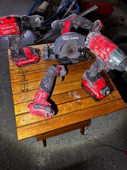Craftsman  tools ($75)