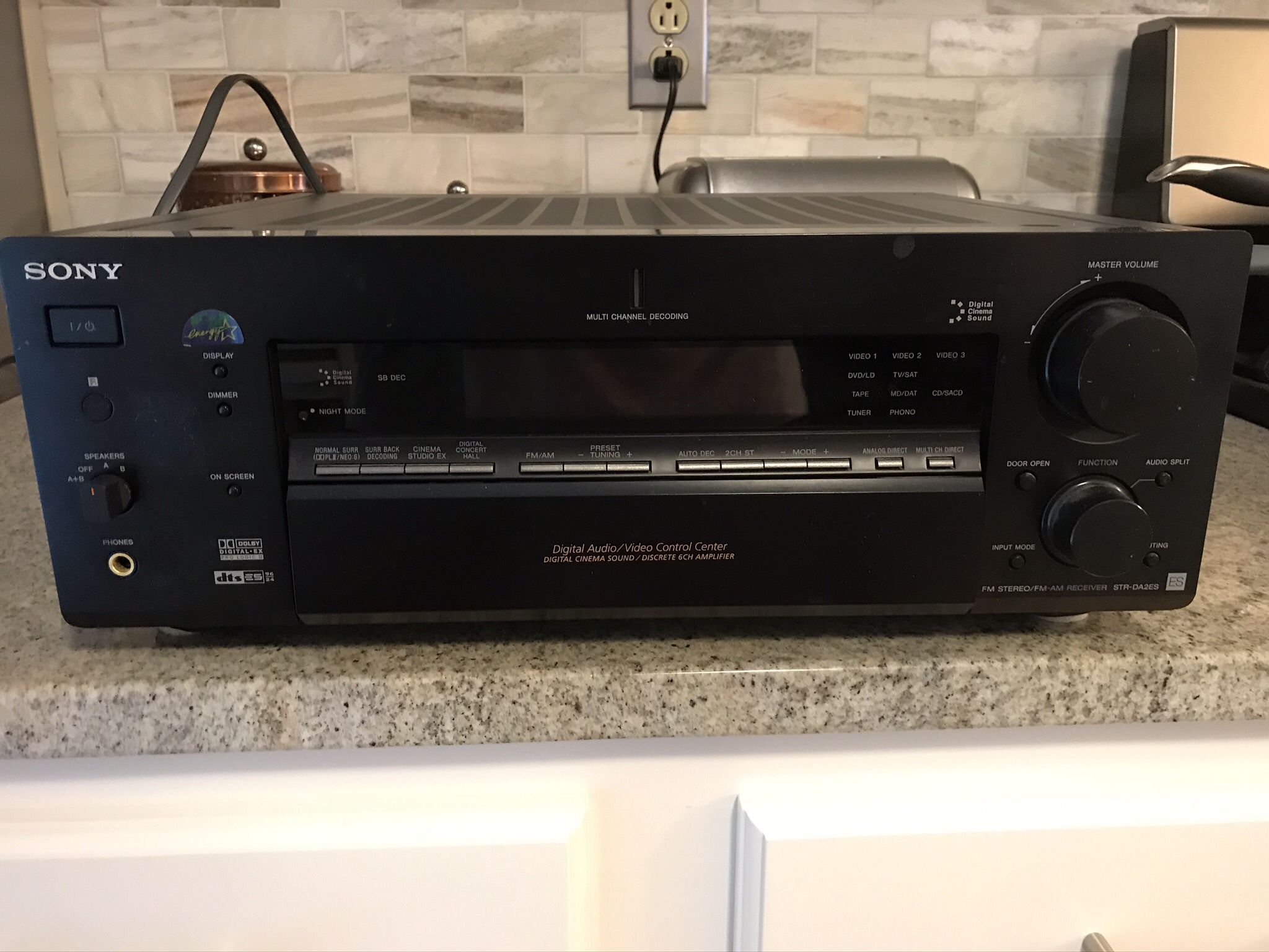 SONY POLK COMPLETE HOME THEATER 