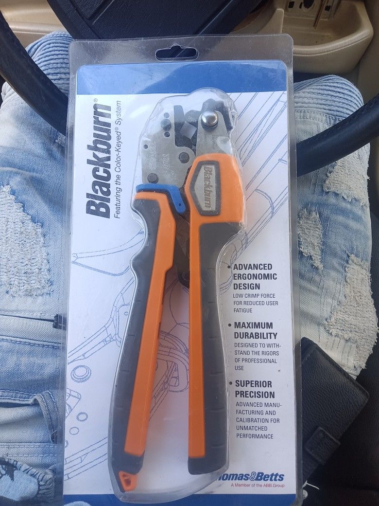 Speciality Crimp Tool $200