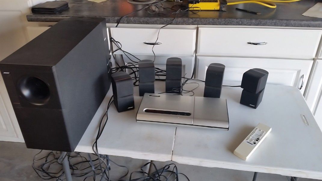 Bose Lifestyle 12 home theater system