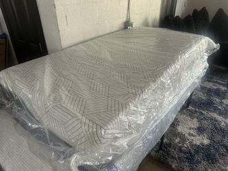 🛏️ 12” Twin XL Gel Foam Mattress – $225