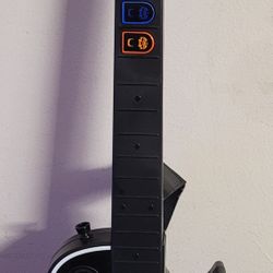 Sony PS3 Playstation Guitar Hero Octane Gibson Les Paul Guitar