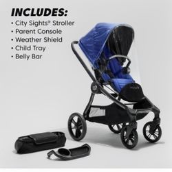 🔥NIB! Baby Jogger City Sights Stroller + Accessories Bundle - HUGE SAVINGS!