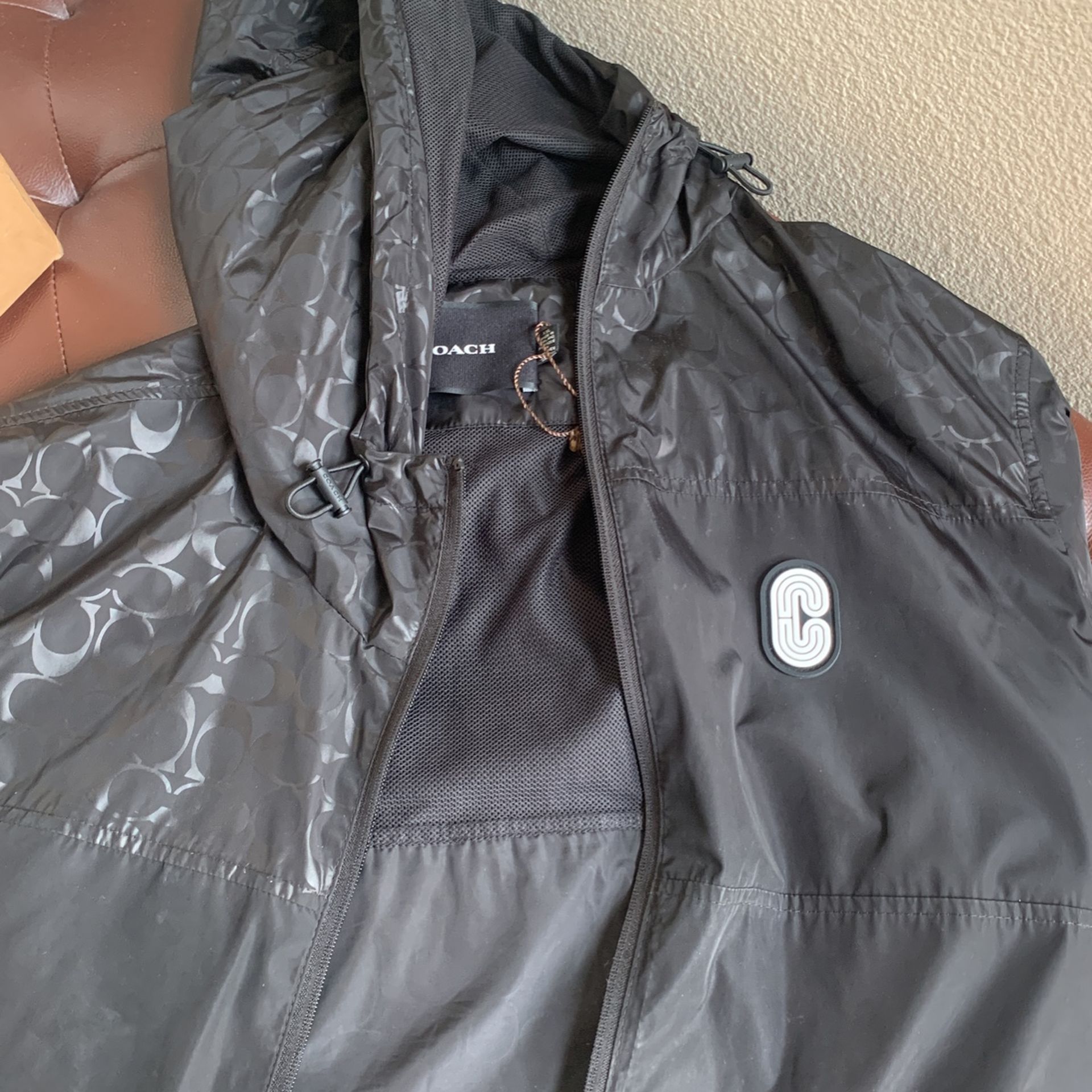 Coach Windbreaker Hoodie