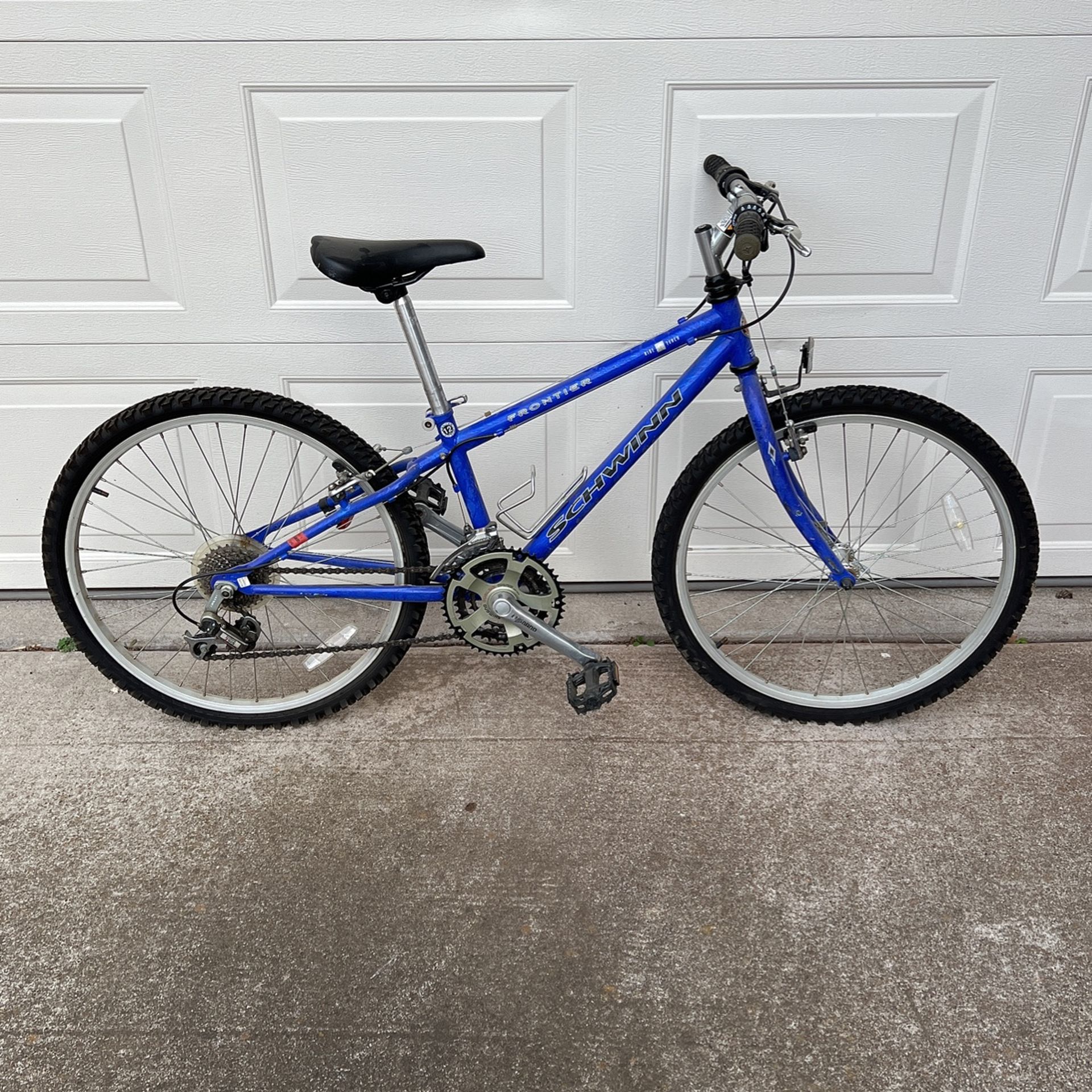 schwinn frontier fs aluminium