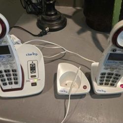 Loud And Bright Cordless Phone Set