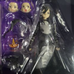  Max Factory figma Sword Art Online II Kirito GGO Ver. Figure Japan

