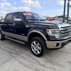 2014 ford 150 king ranch 4x4