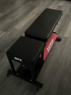 UFC WEIGHT BENCH SET (GREAT CONDITION)