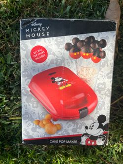 Mickey Mouse cake pop maker