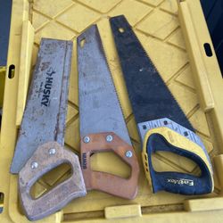 Three Saws
