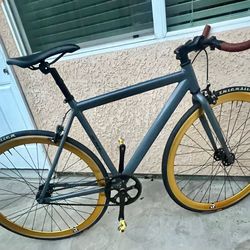 Fixie sole bike