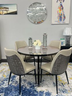 New Dining Set