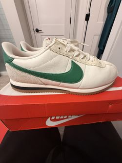 Size Nike Cortez '23 Aloe Vera White Green Men's Sneakers